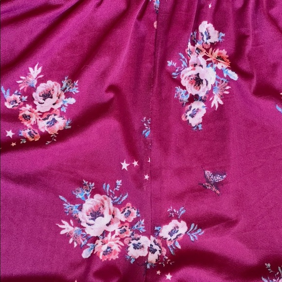 NWOT Floral Romper - Picture 2 of 5